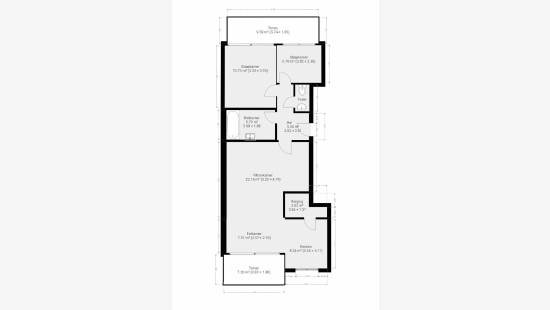 Beukenootjesstraat - 223 - - 1120
