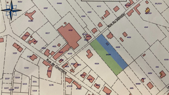 Rue du Sabotier - 33 - LOT 1 - 5340