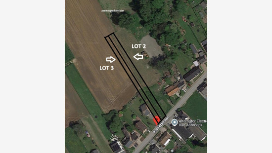 Ramerstraat - LOT 2 + 5 - - 1760