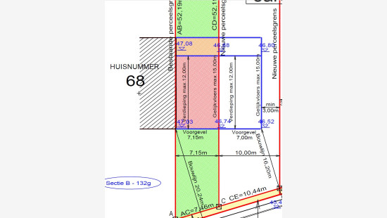 Ramerstraat - LOT 3 + 6 - - 1760
