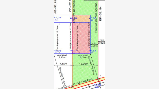 Ramerstraat - LOT 2 + 5 - - 1760