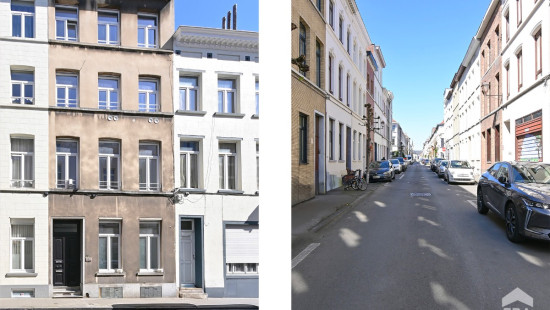 Rue Van Aa - 86 - 0 - 1050
