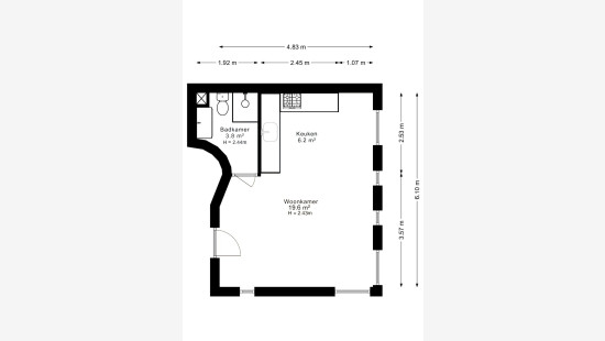 Nijverheidsstraat - 248 - - 1800