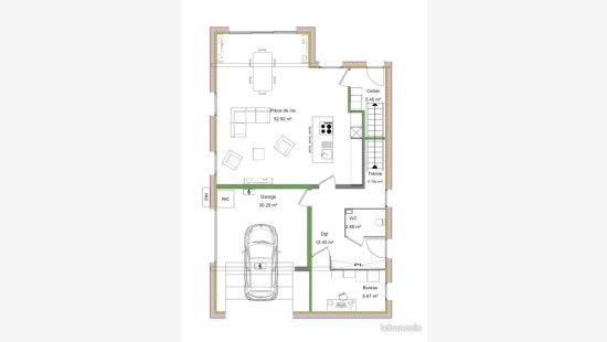 Rue du Calvaire - 7 - - 62860