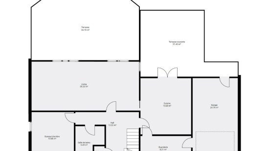 Rue de Petit Ouffet - 27 - - 4590
