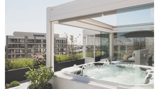 Franslaan - 121 - penthouse - 8620