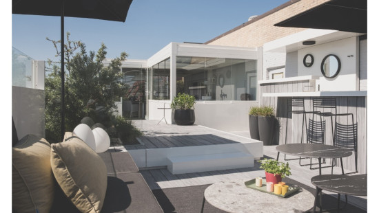 Franslaan - 121 - penthouse - 8620