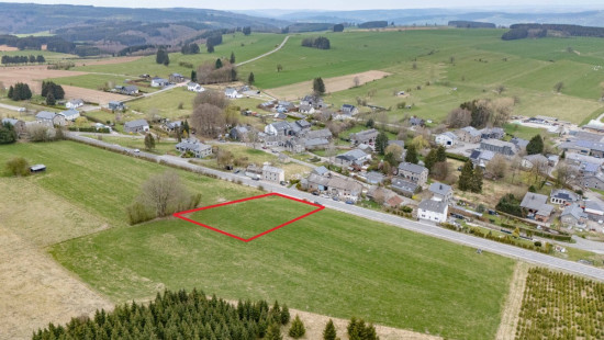 route de La Roche à Stavelot - Regné - LOT 1 - - 6690