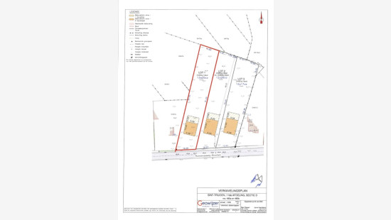 Romeinseweg-Brustem - lot 1 - - 3800