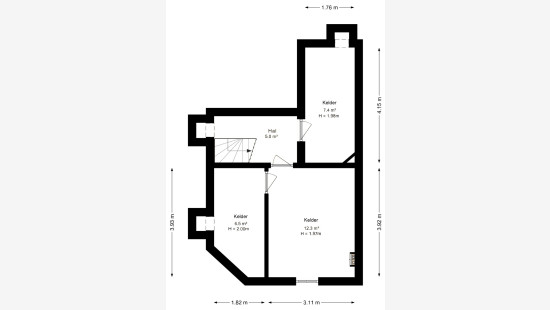 Platanenstraat - 9 - - 1800