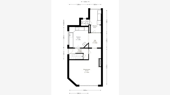 Platanenstraat - 9 - - 1800