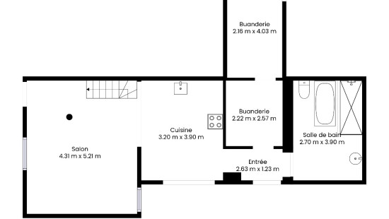 Rue du Centre - 11 - A - 4540