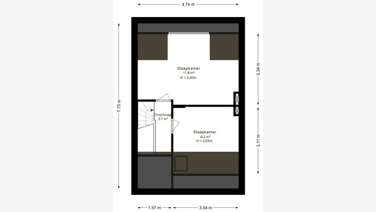 Wipstraat - 31 - - 1800