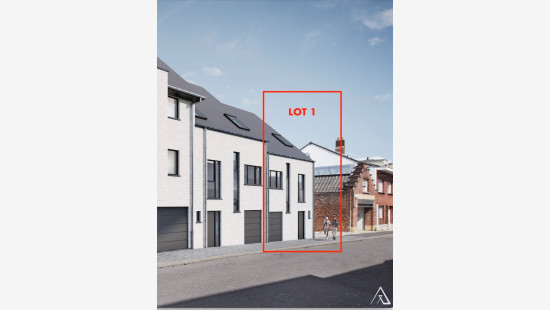 Rue du Roussart - 5 - LOT1 - LOT 1 - 1410