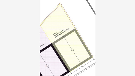 Rue du Roussart - 5 - LOT1 - LOT 1 - 1410