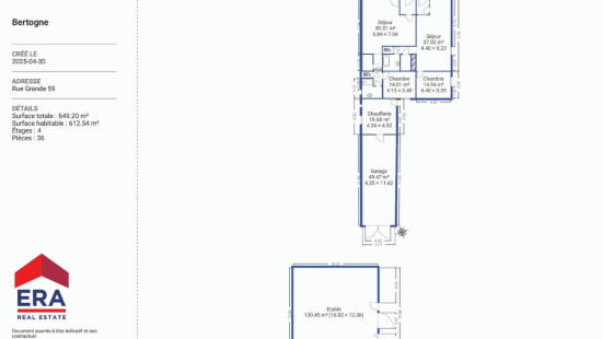 Rue grande - 59 - - 6687