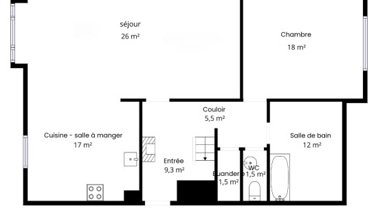 Rue de Leumont - 1 - b/7 - 4520