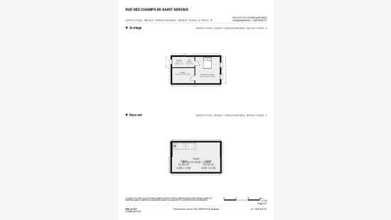 Rue des Champs - 80 - - 5002