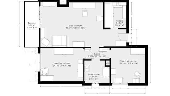Rue de Campine - 468 - 13 - 4000