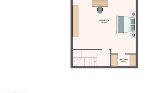 Rue du Centre - 55 - - 4557