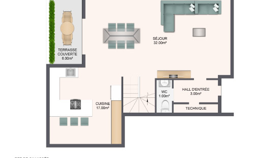 Rue du Centre - 55 - - 4557