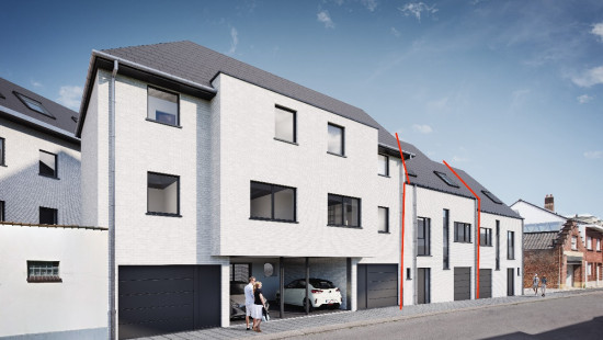 Rue du Roussart - 5 - LOT 2 - LOT 2 - 1410