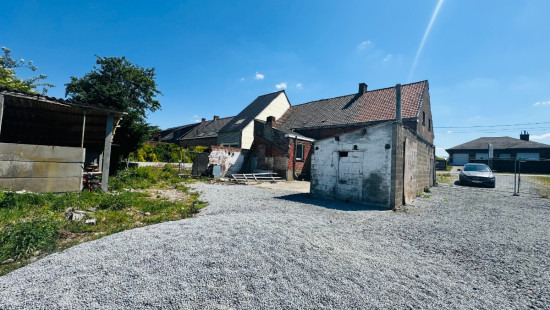 Poelkapellestraat - 9 + 7 + 7a - - 8840