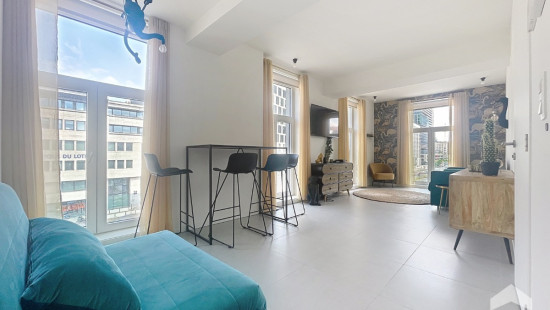 Boulevard d&#039;Anvers - 20 - 2.4 - 1000