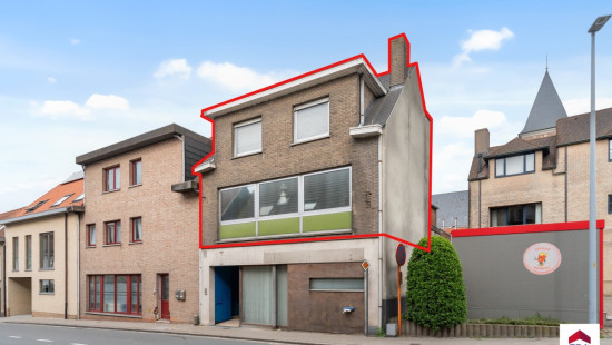 Mandelstraat - 1 - A - 8720