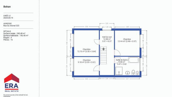 Rue du Vicinal - 222 - - 5550