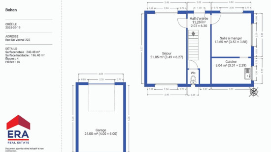 Rue du Vicinal - 222 - - 5550