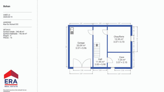 Rue du Vicinal - 222 - - 5550