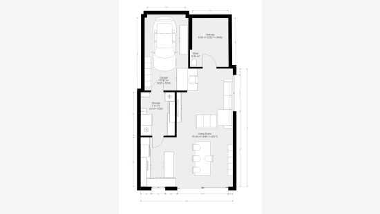 Zwartestraat - 2 - - 9620