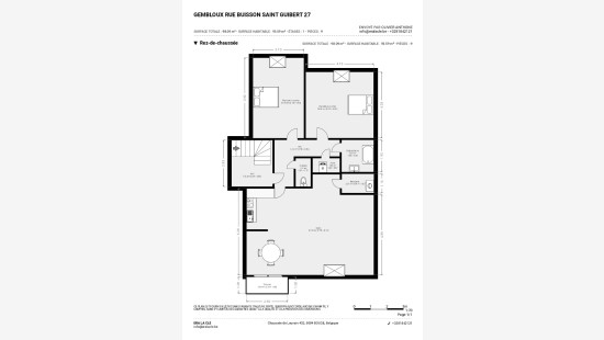 Rue Buisson Saint-Guibert - 27 - - 5030