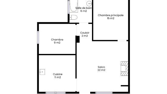 Rue du Petit Bois - 14 - - 4500
