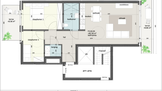 Lindendreef - 12 B - 0203 - 8630
