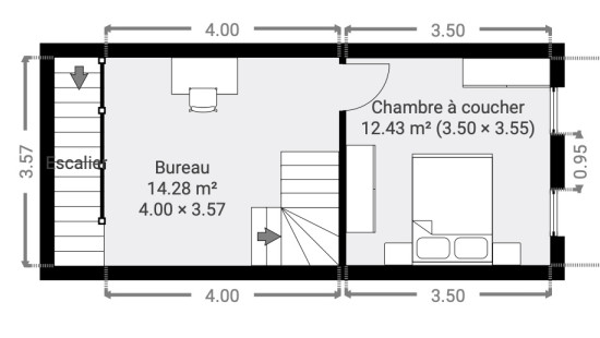 Rue du Centre - 72 - - 4000