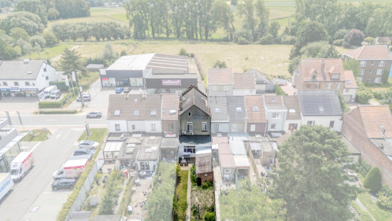 Wolvertemsesteenweg - 322 - - 1850