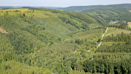 Bebost land bij La Roche en Ardenne - 00PTt00000KCKYxMAPRoute%20de%20Maboge%20 %20107%20 %20%20 %206983 