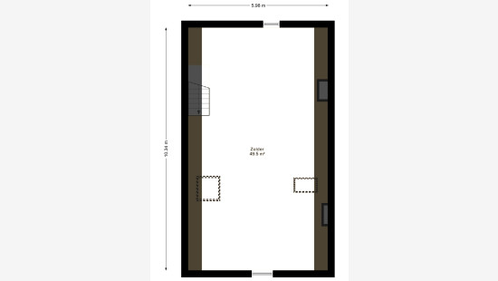 Wolvertemsesteenweg - 322 - - 1850
