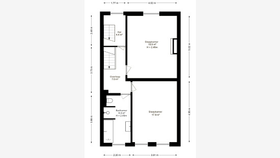 Wolvertemsesteenweg - 322 - - 1850
