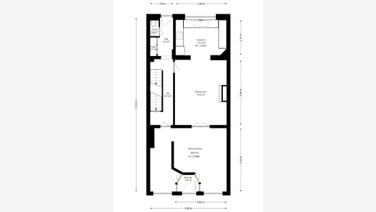 Wolvertemsesteenweg - 322 - - 1850