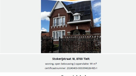 Stokerijstraat - 18 - - 8700