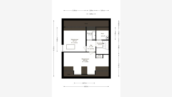 Beemden - 34A - - 2322