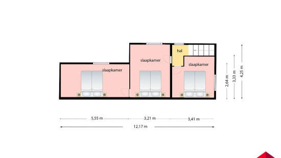 Gravin Madeleine d'Alcantaralaan - 124 - - 9971