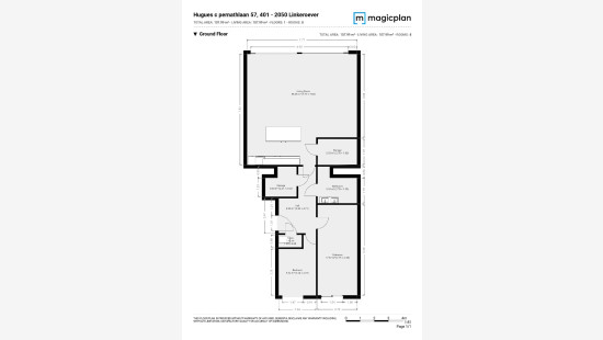 Hugues C. Pernathlaan - 57 - 401 - 2050