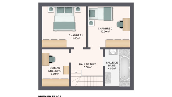 Rue Martin Luther King - 1 - - 4000