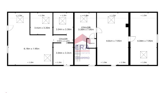 Rue du Rouge Bouton - 41 - - 1460