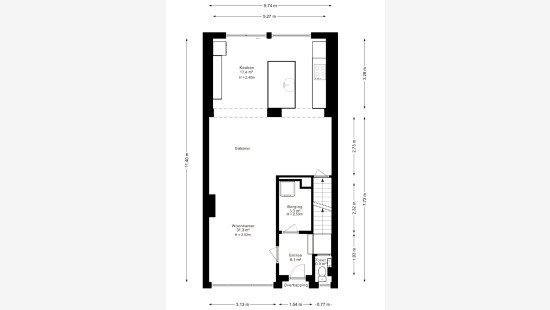 Valerius de Saedeleerstraat - 32 - - 1800