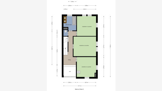 Rue du Try - 100A - - 1420